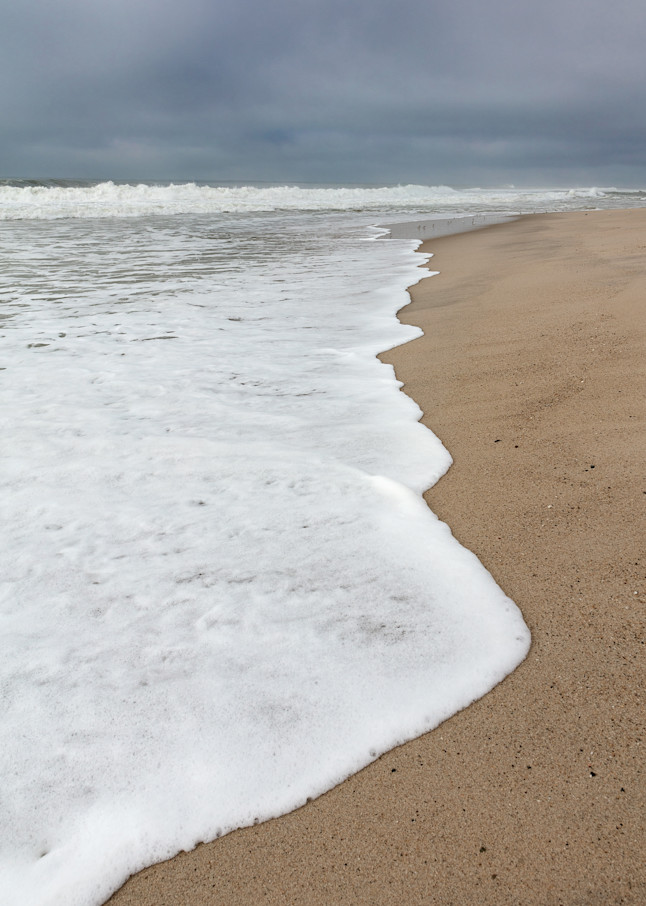 "Cisco Beach Incoming Wave" Fine Art Nantucket Seascape Photography