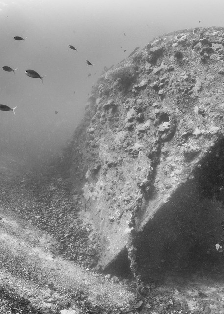 Kashi Maru Shipwreck, Solomon Islands