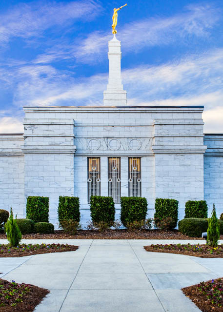 North Carolina Temple - Front