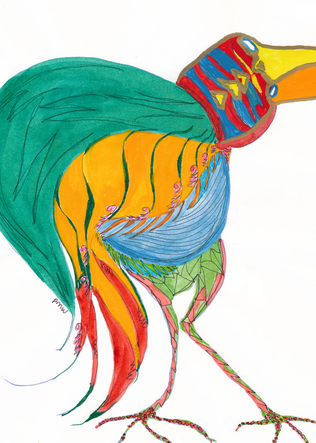 Curiousbird Art | Pam White Art