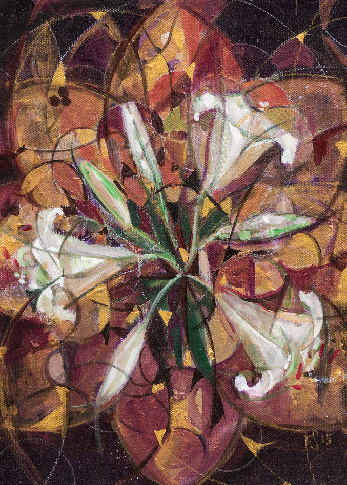 Ecstasy Of The Lilies Art | Freiman Stoltzfus Gallery