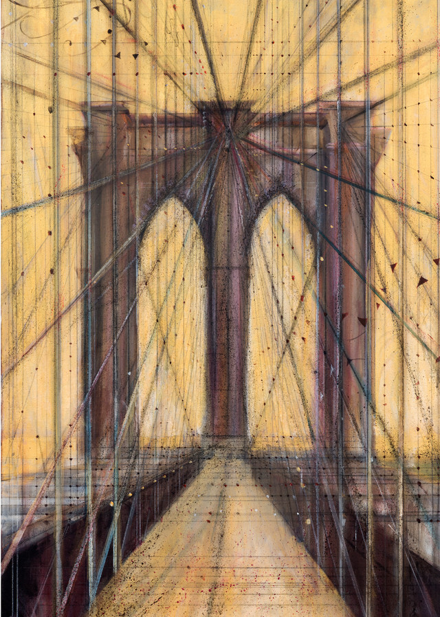 Grand Harp Of Brooklyn Art | Freiman Stoltzfus Gallery