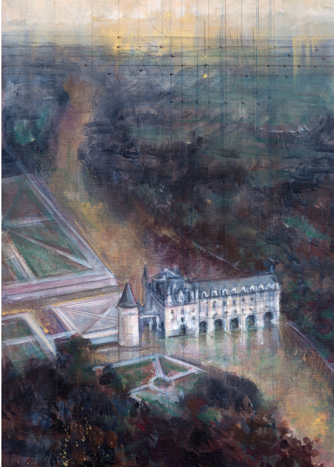 Chenonceau Art | Freiman Stoltzfus Gallery