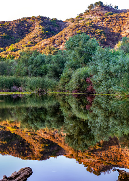 Century Lake Reflection Panorama Photograph For Sale As Fine Art
