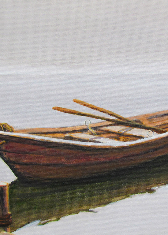 Row Boat #12  Art | Charles Wallis