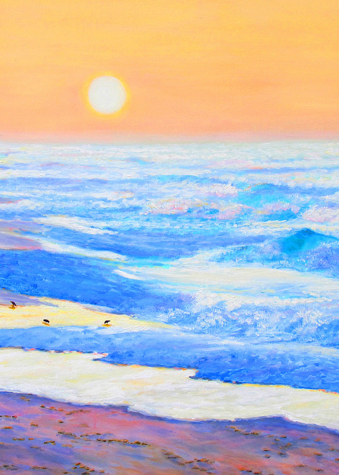 Coastal Dawn Art | Charles Wallis