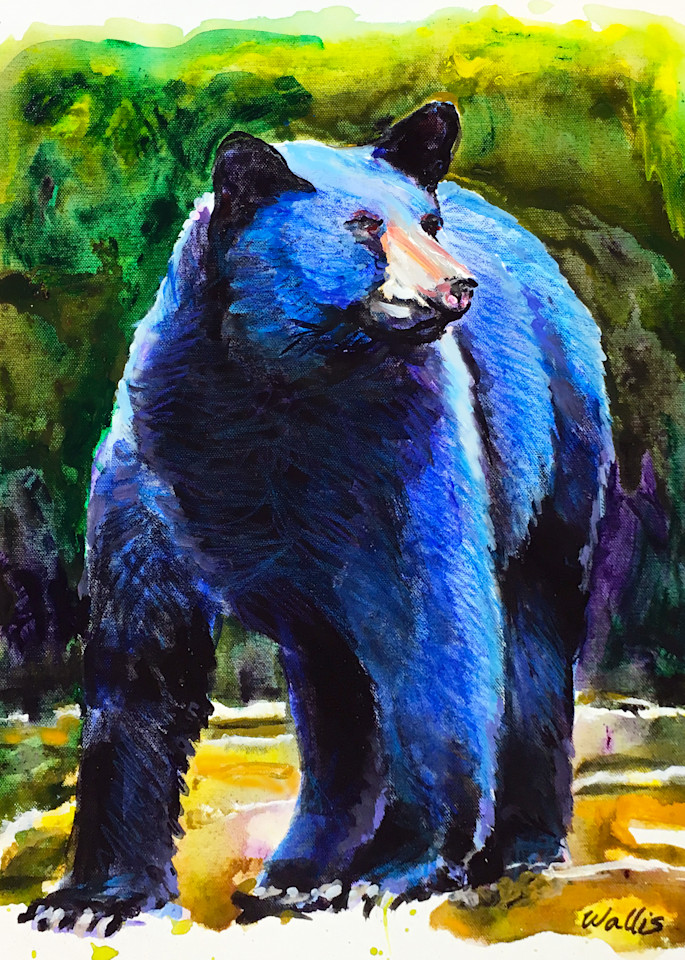 Bear 2 Art | Charles Wallis