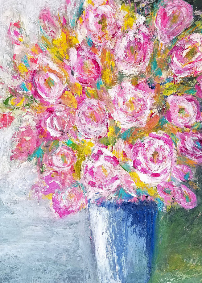 In Full Bloom Art | Betty Franks Art