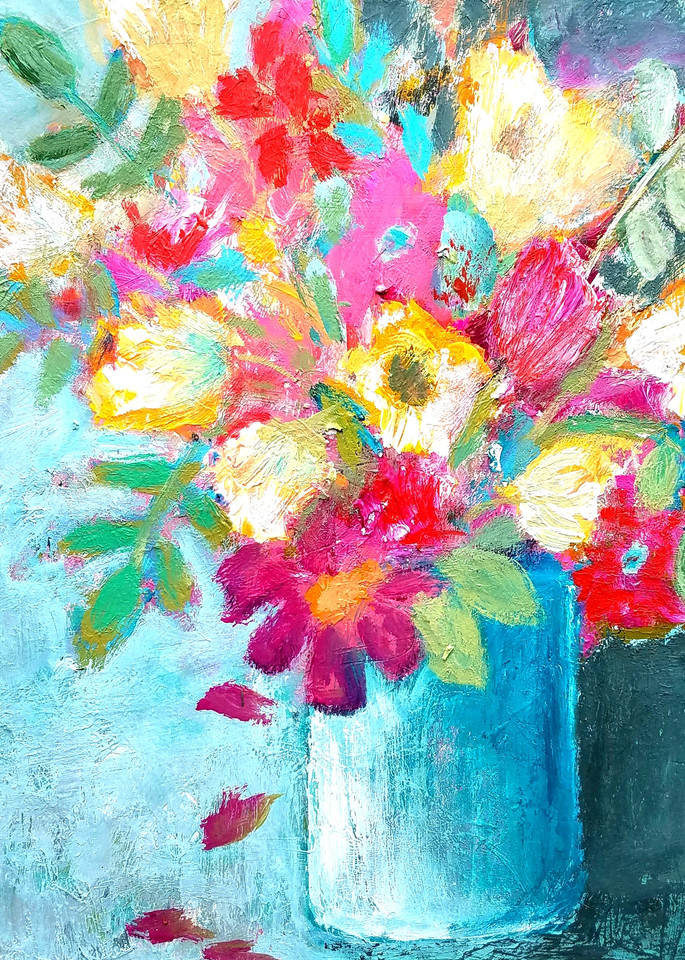 Flowers For You Art | Betty Franks Art
