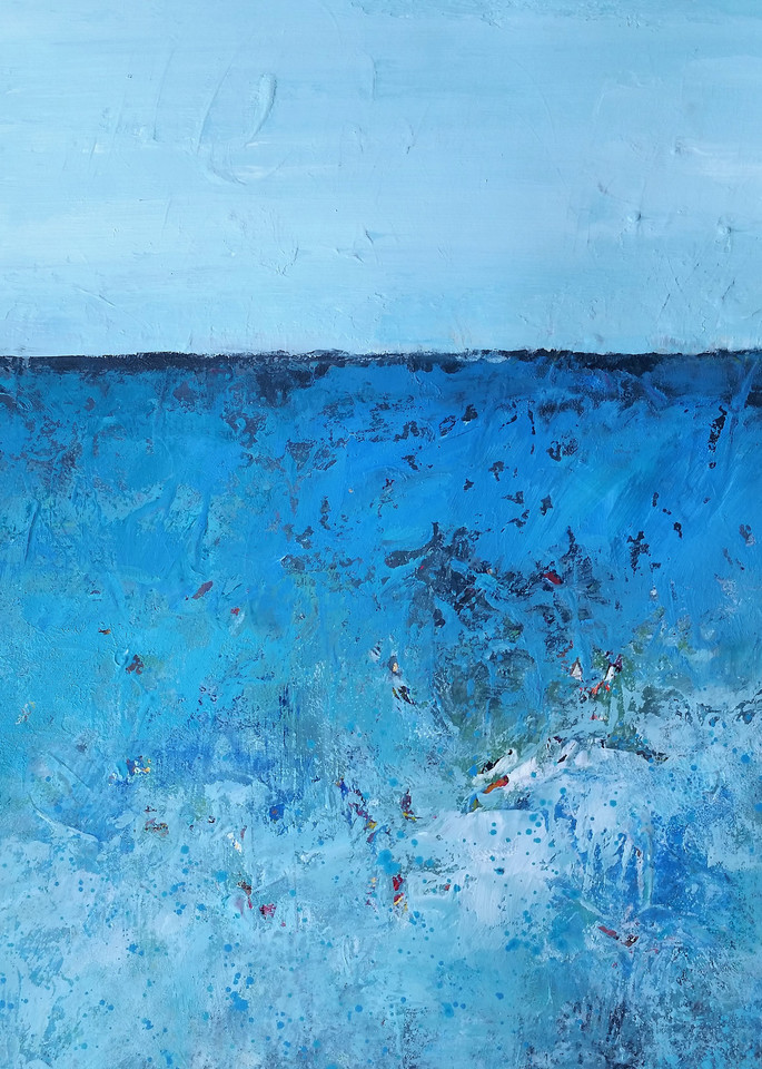 Blue Waters Art | Betty Franks Art