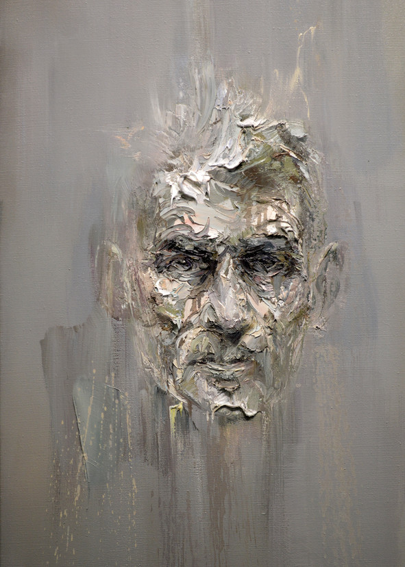Samuel Beckett III by Mathieu Laca