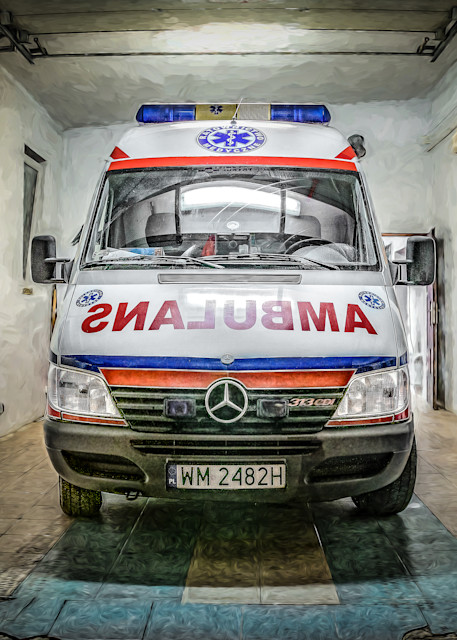 The Ambulance Art | DanSun Photo Art