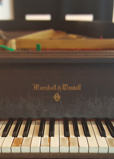 The Old Marshall And Wendell Art | colormusik