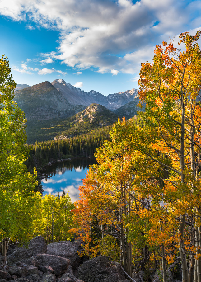 Fantastic Rocky Mountain art images by photographer James Frank