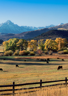 Art photograph of the Colorado Rocky Mountain American West
