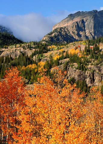 Colorful Rocky Mountain art prints by photographer James Frank