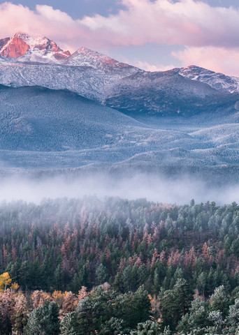 Wonderful art photo prints of Rocky Mountain nature in Colorado