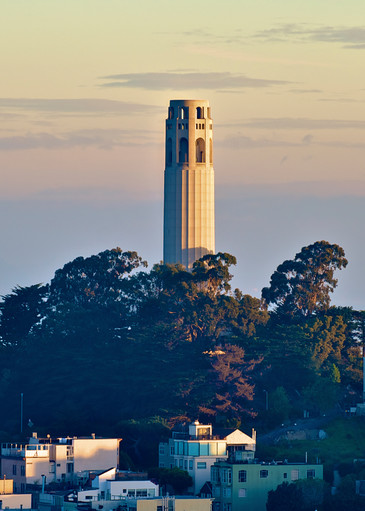 Coit Tower . San Francisco