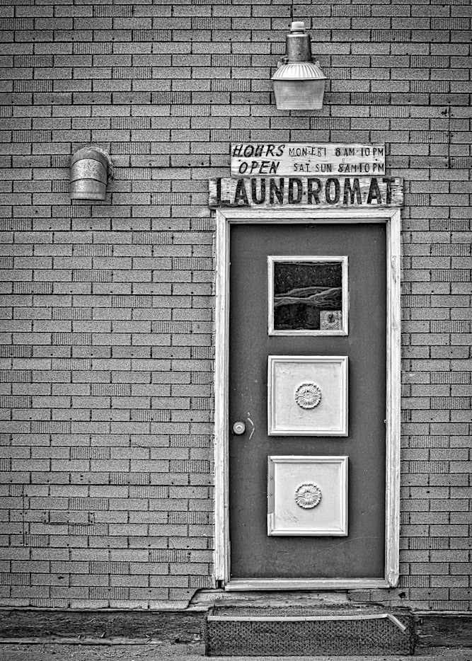 Laundromat Day Art | Craig Edwards Fine Art Images