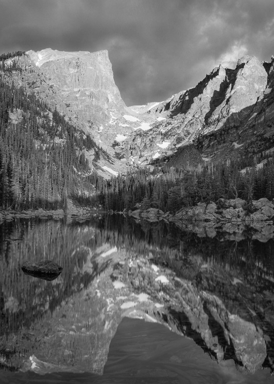 B&W art photos of Rocky Mountain moments by James Frank