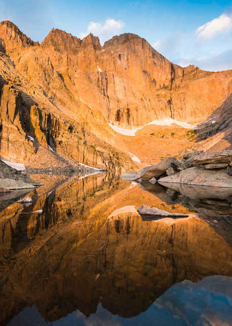 Photographer James Frank's Mountain of Dreams at Chasm Lake 