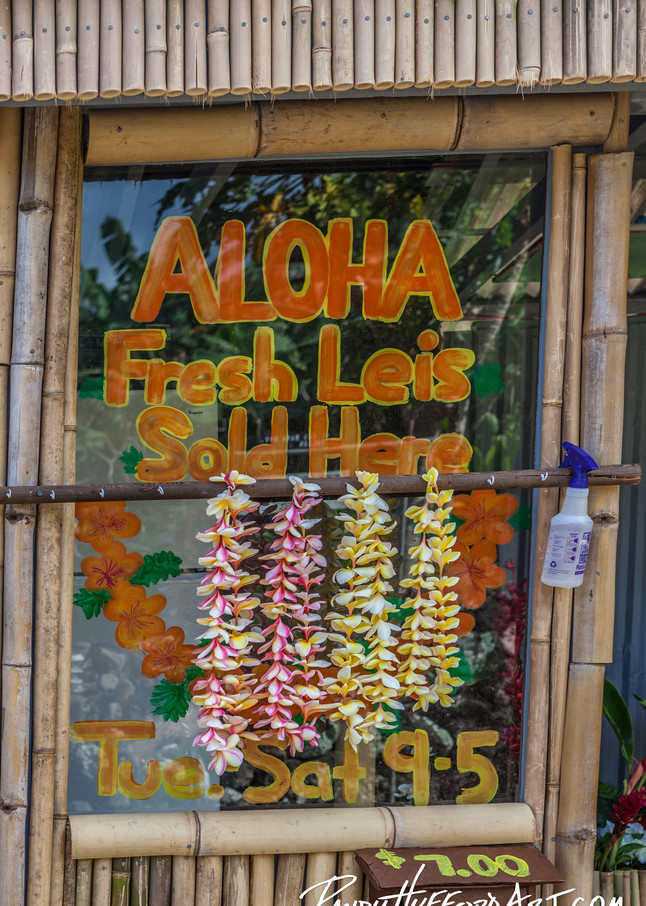 Aloha Lei Stand