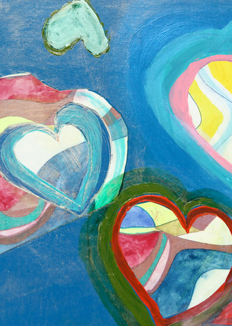Heart 1 Art | Pam White Art