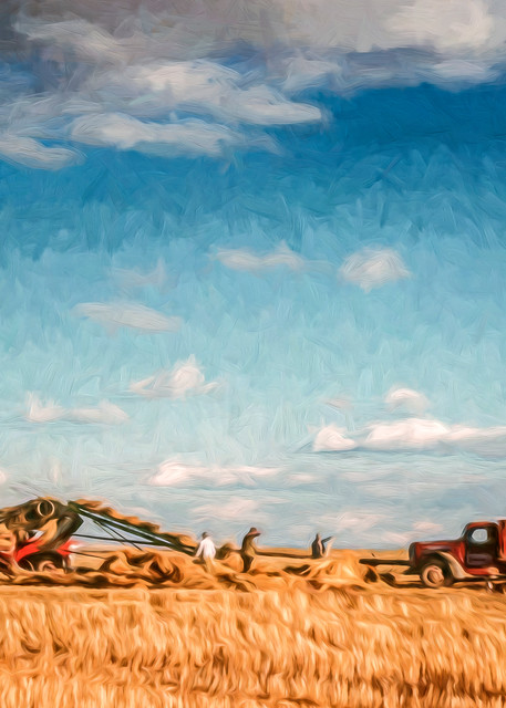 The Threshers Art | Craig Edwards Fine Art Images
