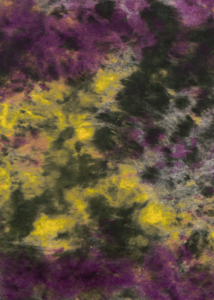 Lemon With Violet Chromosomes Art | Moxie Color LLC