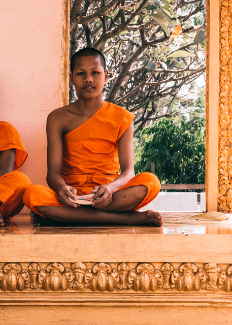 Cambodia | Meditation Photography Art | Sandra Jasmin Photography