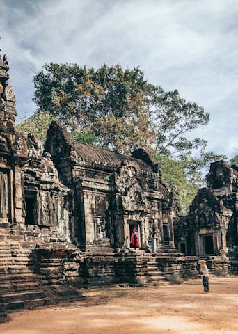 Angkor Wat | Cambodia | Banteay Srei Photography Art | Sandra Jasmin Photography