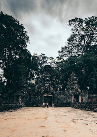 Angkor Thom South Gate Photography Art | Sandra Jasmin Photography