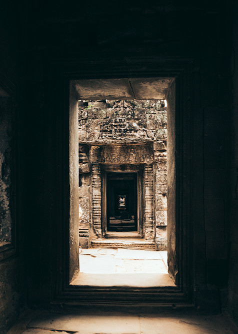Angkor Wat | Cambodia | Into The Light Photography Art | Sandra Jasmin Photography