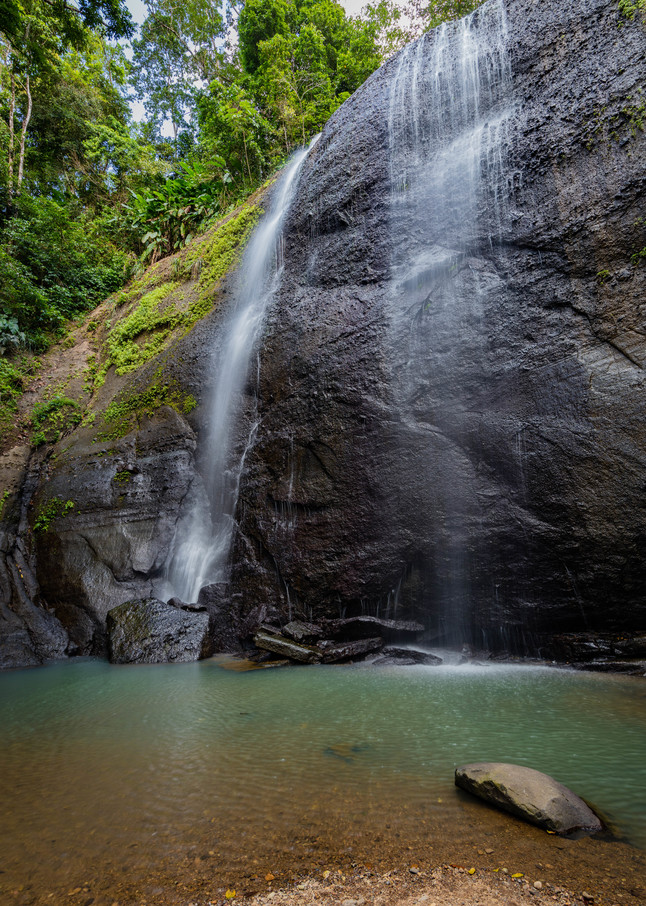 Moment of Grace, Sault Falls, St Lucia