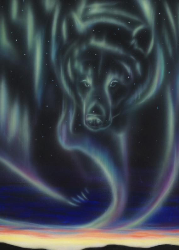Sky Dance   Bear Art | Keller Rempp Art