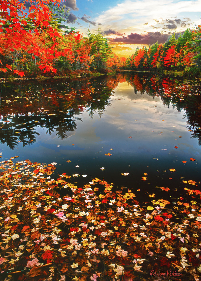 New England autumn