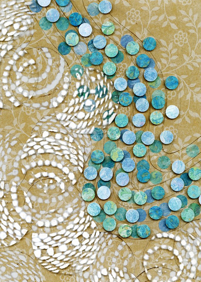 Shoreline Art | Karen Sikie Paper Mosaic Studio