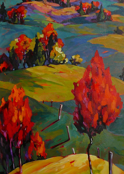 Over Hill 48 x 24