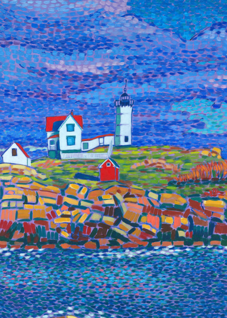 landscapes, lighthouse, maine lighthouses, art, painting, prints