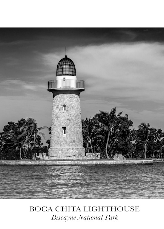 Boca Chita Lighthouse, Biscayne National Park Photography Art | Robert B. Decker - Fine Art | Photography