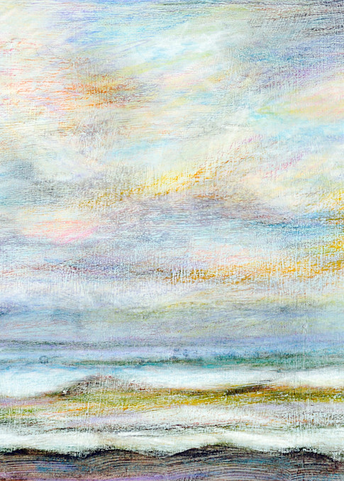 Abstract Seascape - Fine Art Prints on Canvas, Paper, Metal & More by Irina Malkmus