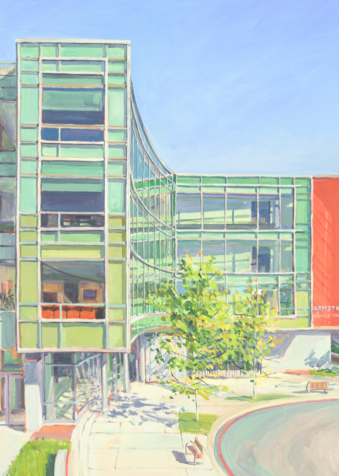 Johns Hopkins Armstrong Building / Print Art | RCM Productions, llc