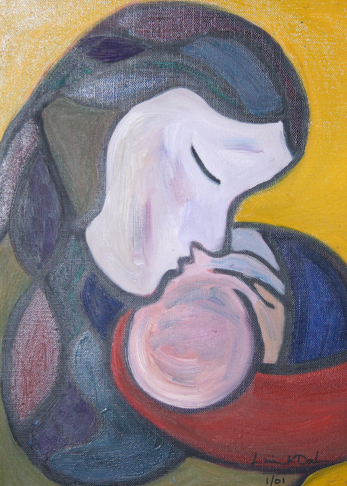 Mother And Child Art | South 42 Degrees