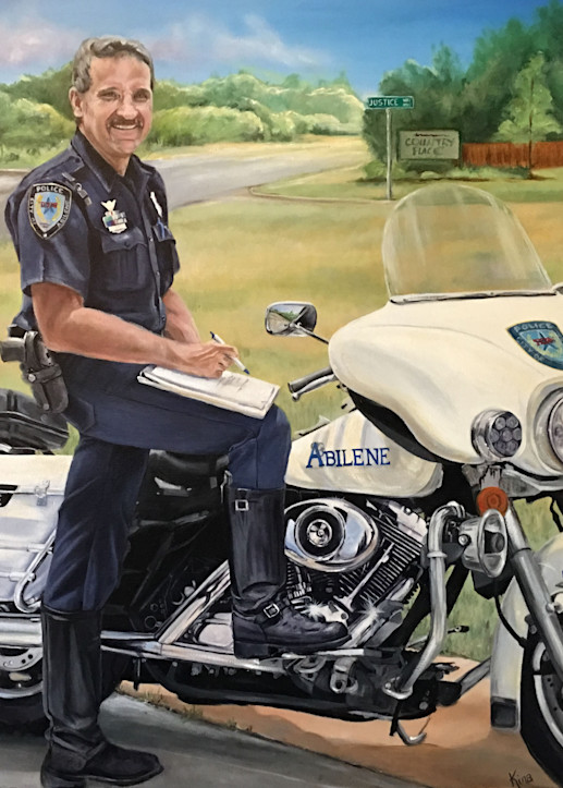 Officer Rodney Holder Art | Creative Kina