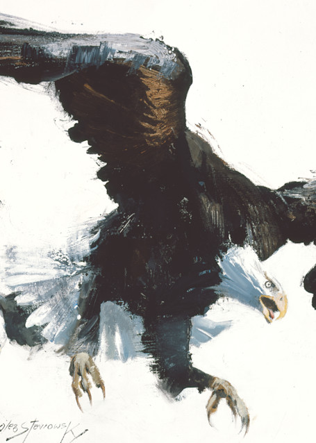 Eagles Art | Lesa Delisi, Fine Arts