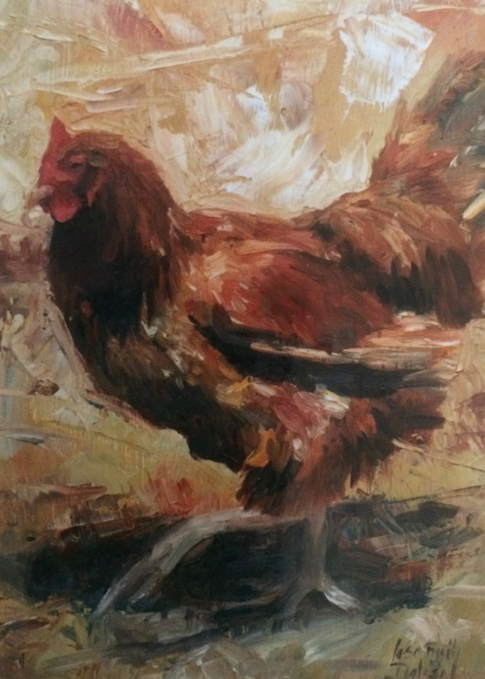 Little Red Hen Art | Lesa Delisi, Fine Arts