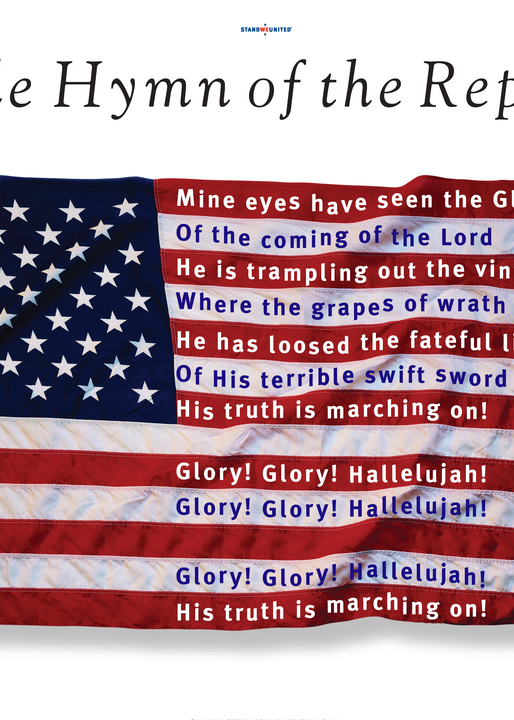 Battle Hymn of the Republic Poster 