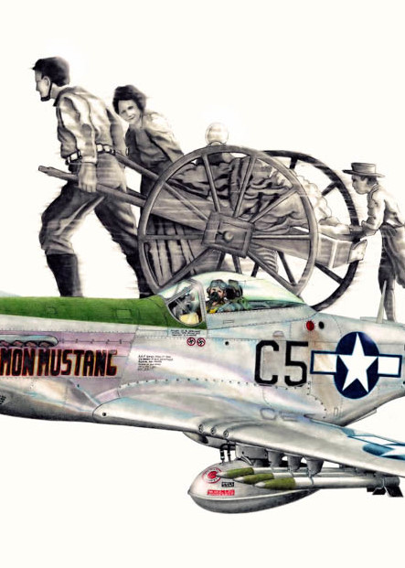 Mormon Mustang - Pioneering Heritage