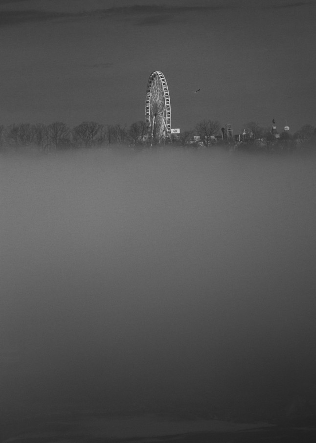 Foggy Morning Over Niagara Art | Peter J Schnabel Photography LLC