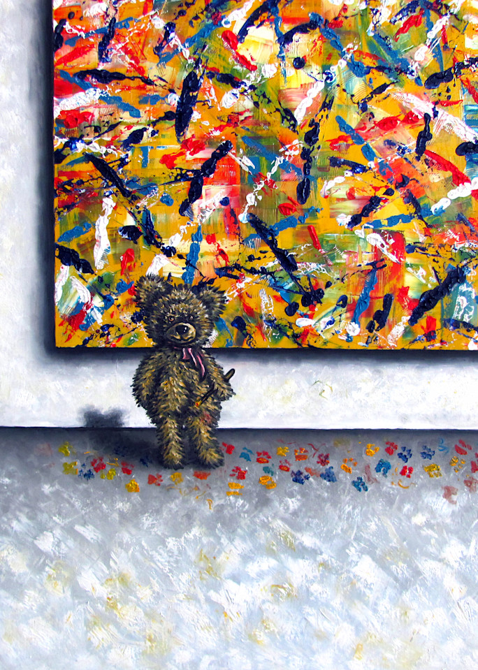 The Little Bear And His Masterpiece  Art | PMS Artwork